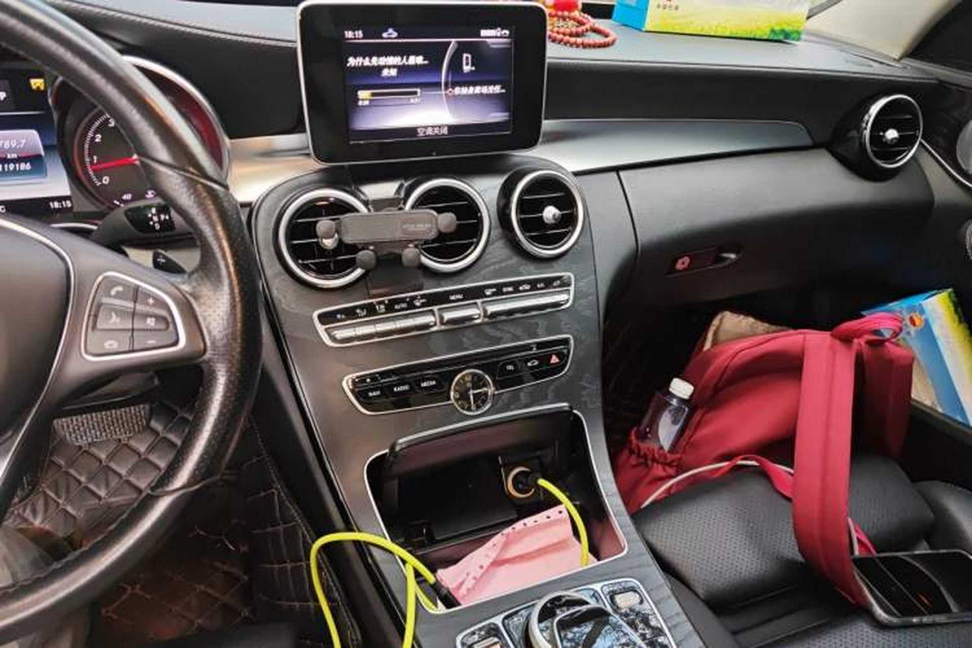 Used Mercedes-Benz C-Class 2018 C 200 L Sport Edition Achievement Special Edition Audio And AC Panel