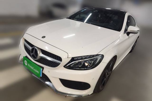 Used Mercedes-Benz C-Class 2018 C 200 Coupe