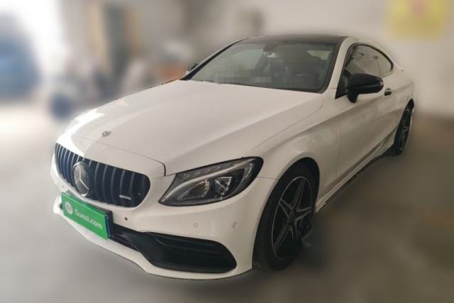 Used Mercedes-Benz C-Class 2018 C 200 Coupe
