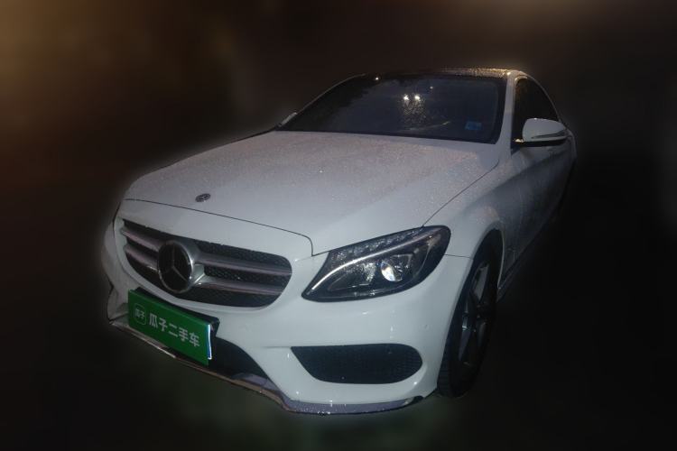 Used Mercedes-Benz C-Class 2018 C 200 L Sport Edition Achievement Special Edition Guazi used car, China used car export, Used car for sale, Used cars, Cheapest cars for sale