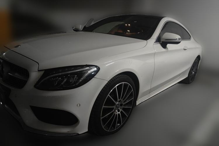 Used Mercedes-Benz C-Class 2018 C 200 4MATIC Coupe Guazi used car, China used car export, Used car for sale, Used cars, Cheapest cars for sale