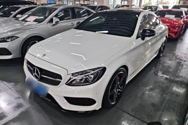Used Mercedes-Benz C-Class 2018 C 200 Coupe
