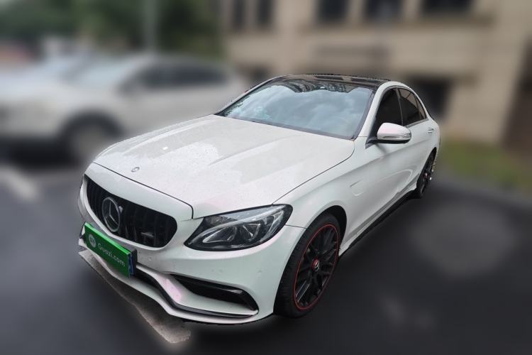 Used Mercedes-Benz C-Class 2018 C 200 L Guazi used car, China used car export, Used car for sale, Used  cars, Cheapest cars for sale