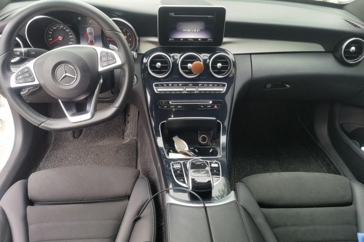 Used Mercedes-Benz C-Class 2018 C 200 Achievement Special Edition Center Console