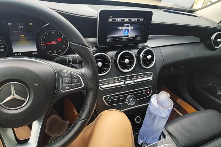 Used Mercedes-Benz C-Class 2018 C 200 L Sport Edition Achievement Special Edition Center Console