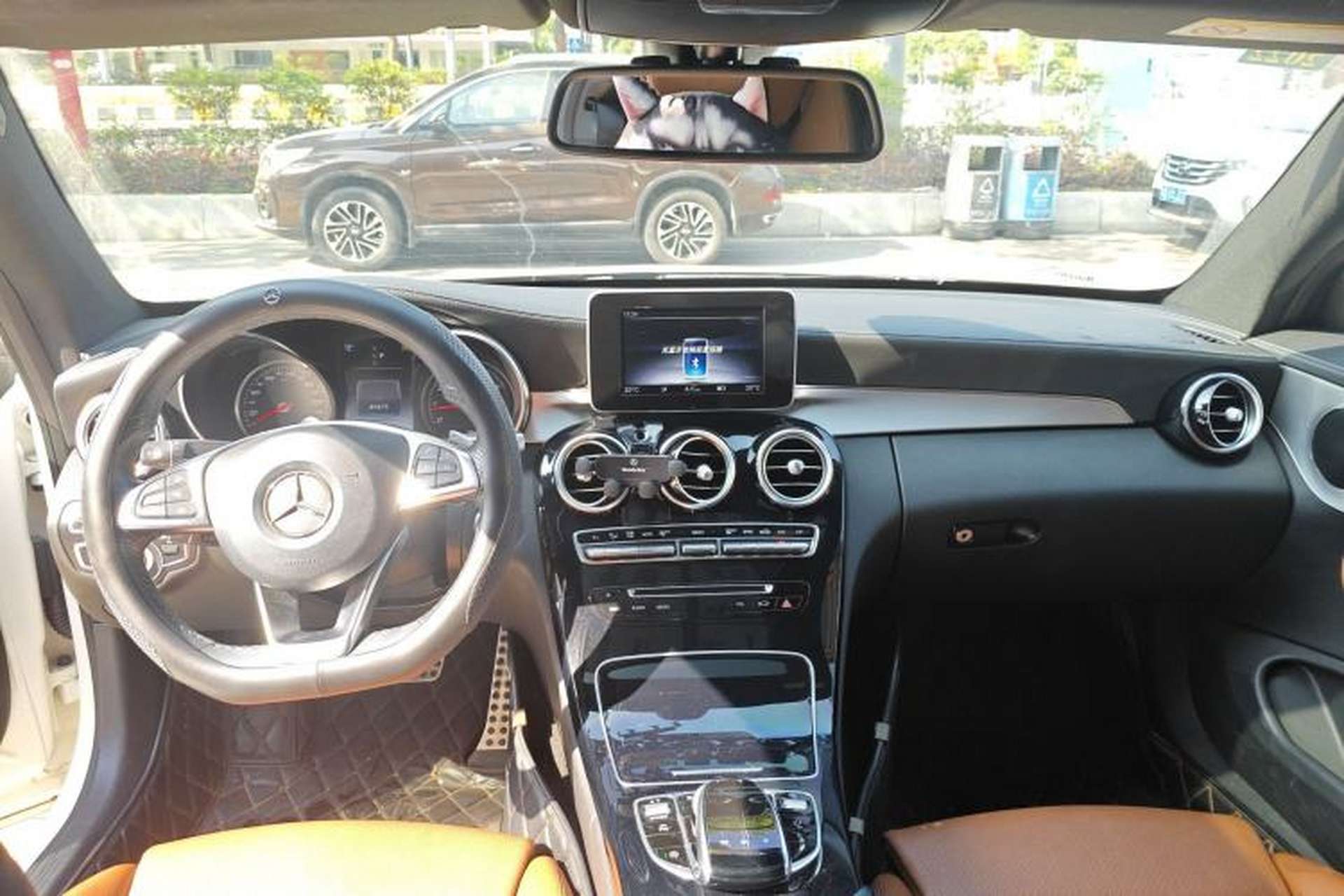 Used Mercedes-Benz C-Class 2018 C 200 Coupe Center Console