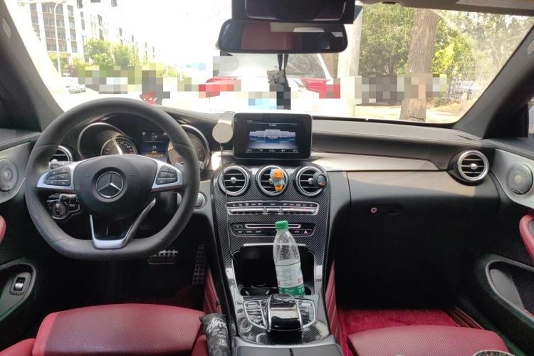 Used Mercedes-Benz C-Class 2018 C 200 Coupe Center Console