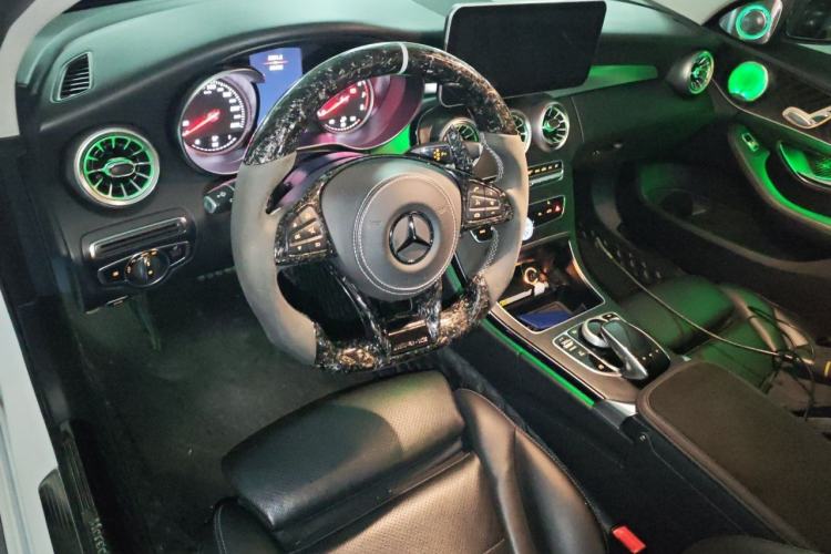 Used Mercedes-Benz C-Class 2018 C 200 Estate Center Console