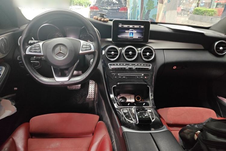 Used Mercedes-Benz C-Class 2018 C 200 Achievement Special Edition Center Console