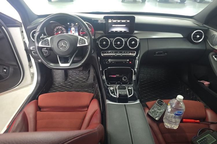 Used Mercedes-Benz C-Class 2018 C 200 Achievement Special Edition Center Console