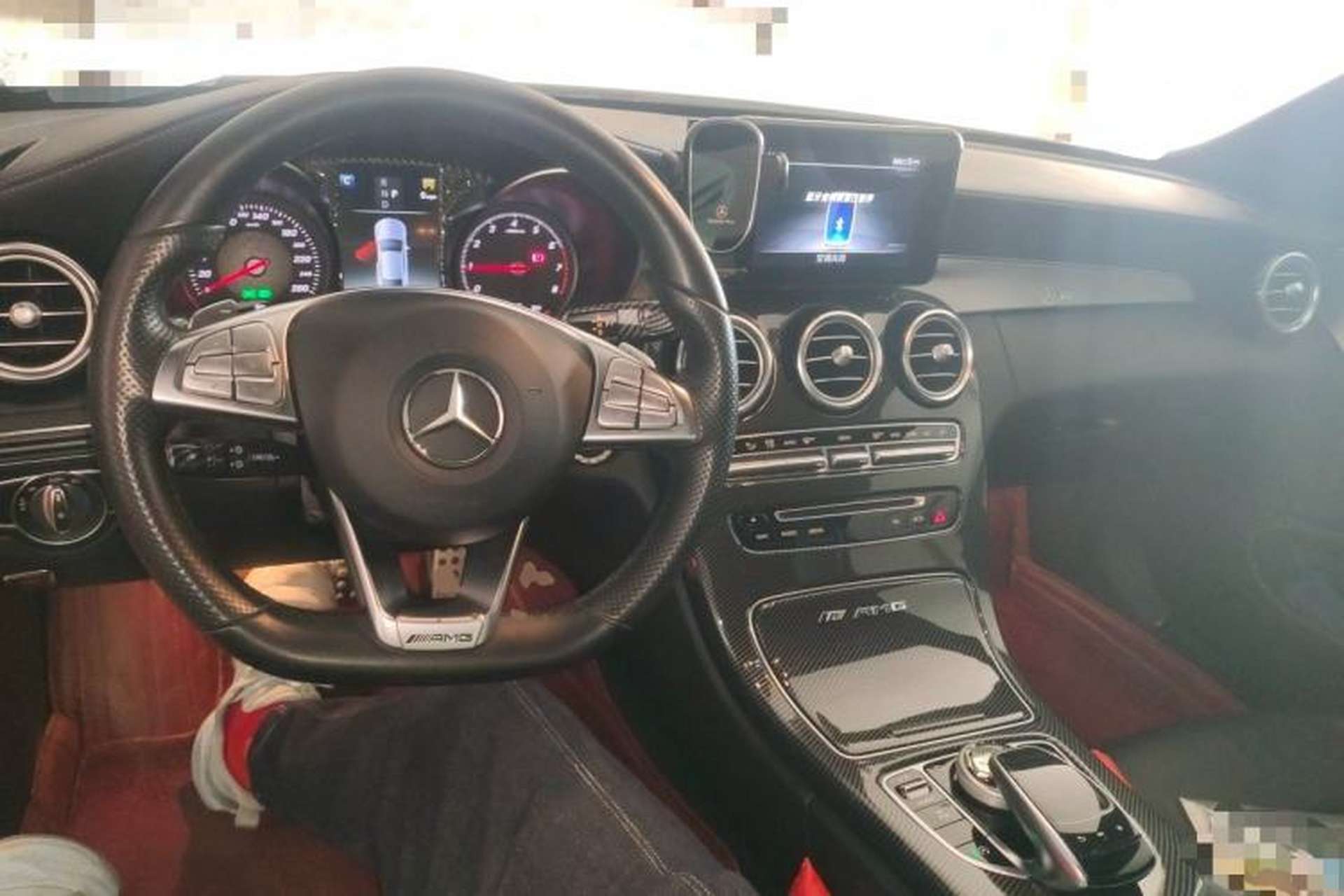 Used Mercedes-Benz C-Class 2018 C 200 Coupe Center Console