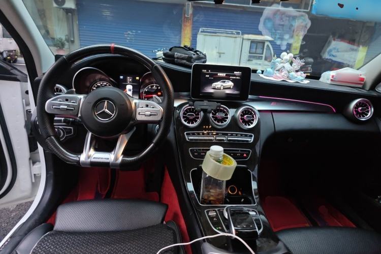 Used Mercedes-Benz C-Class 2018 C 200 L Center Console