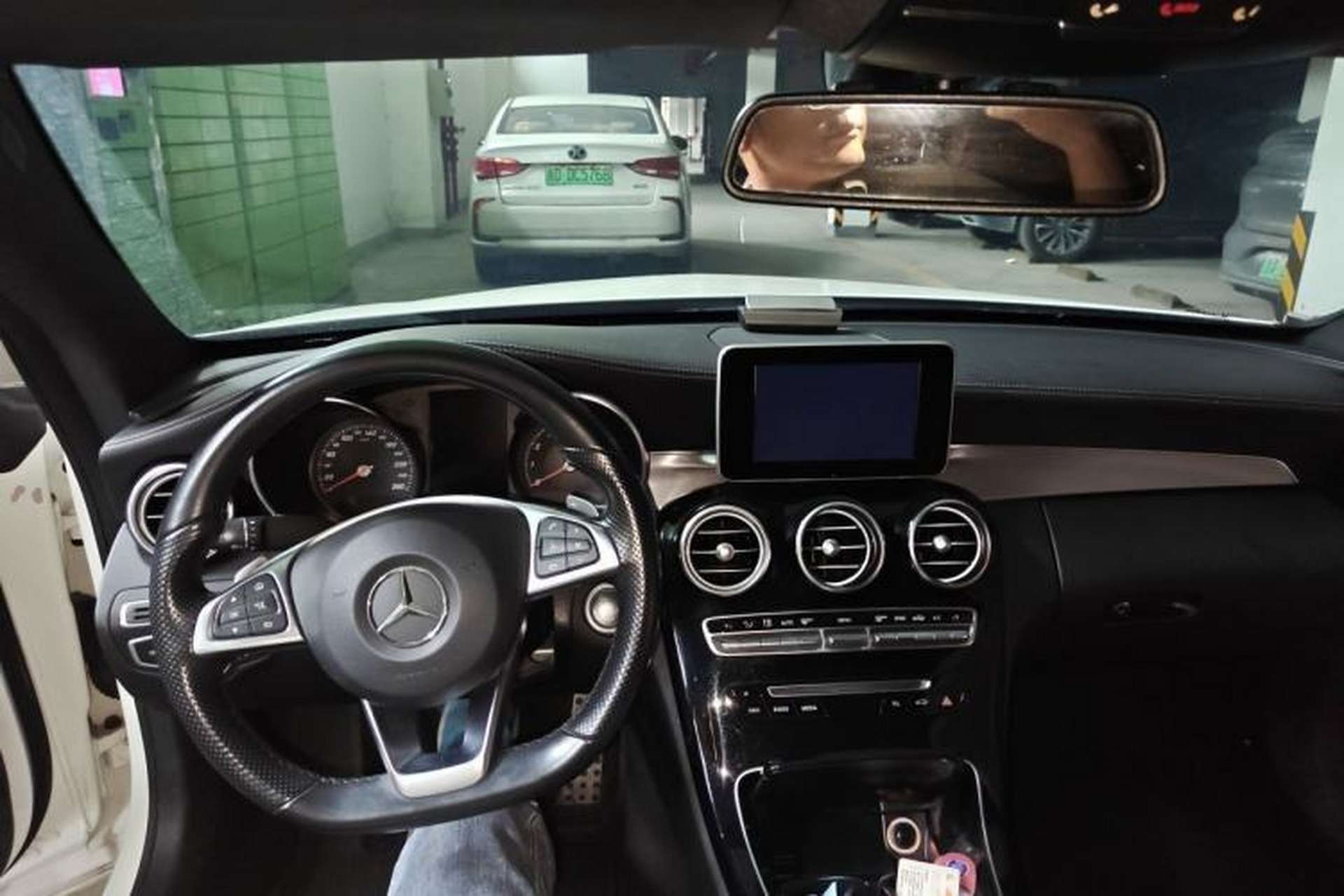 Used Mercedes-Benz C-Class 2018 C 200 Coupe Center Console
