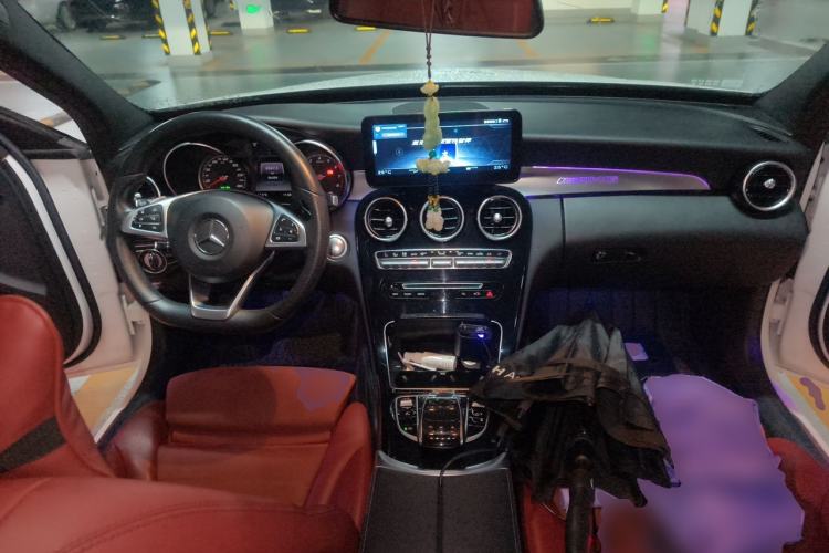 Used Mercedes-Benz C-Class 2018 C 200 Achievement Special Edition Center Console