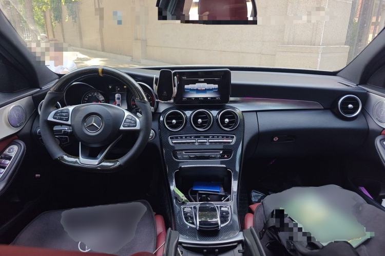 Used Mercedes-Benz C-Class 2018 C 200 Sport Edition Center Console