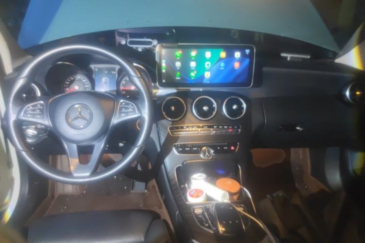 Used Mercedes-Benz C-Class 2018 C 200 L Sport Edition Center Console