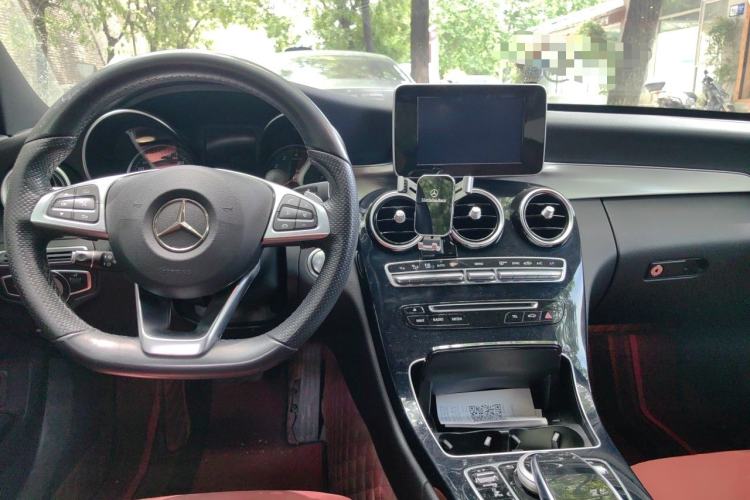 Used Mercedes-Benz C-Class 2018 C 200 Achievement Special Edition Center Console