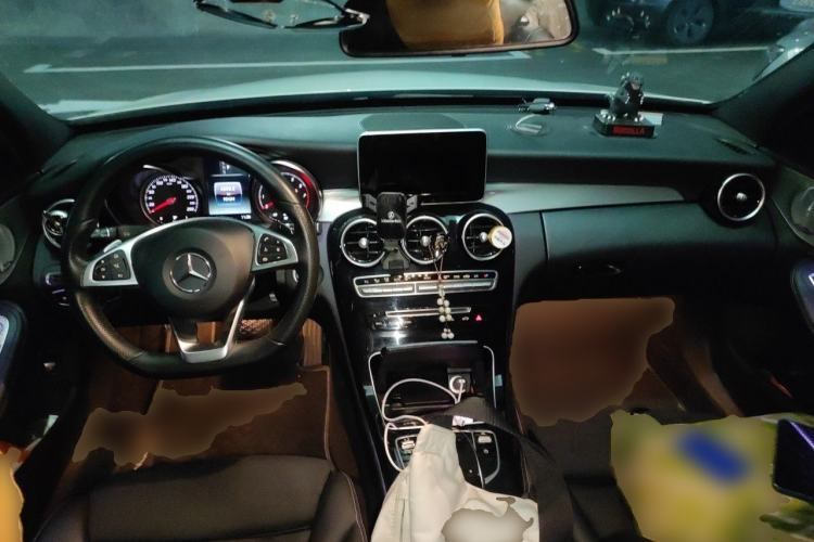 Used Mercedes-Benz C-Class 2018 C 200 Achievement Special Edition Center Console