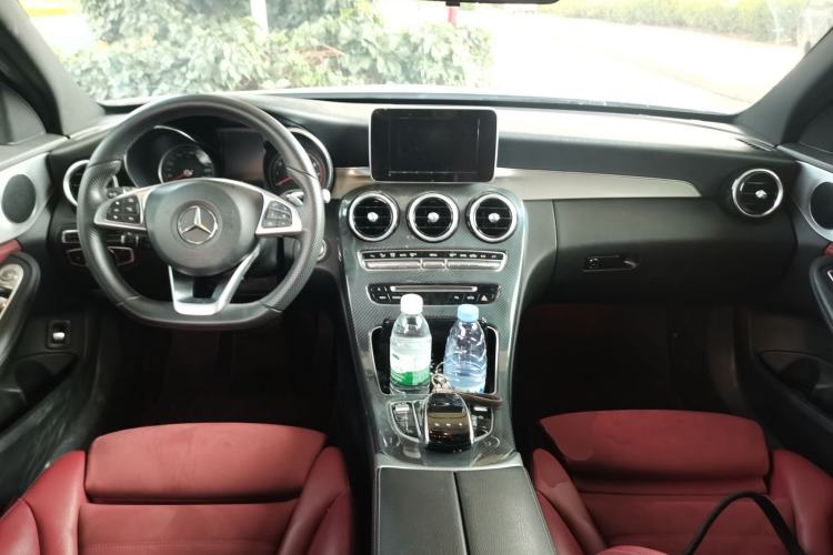 Used Mercedes-Benz C-Class 2018 C 200 Sport Edition Center Console