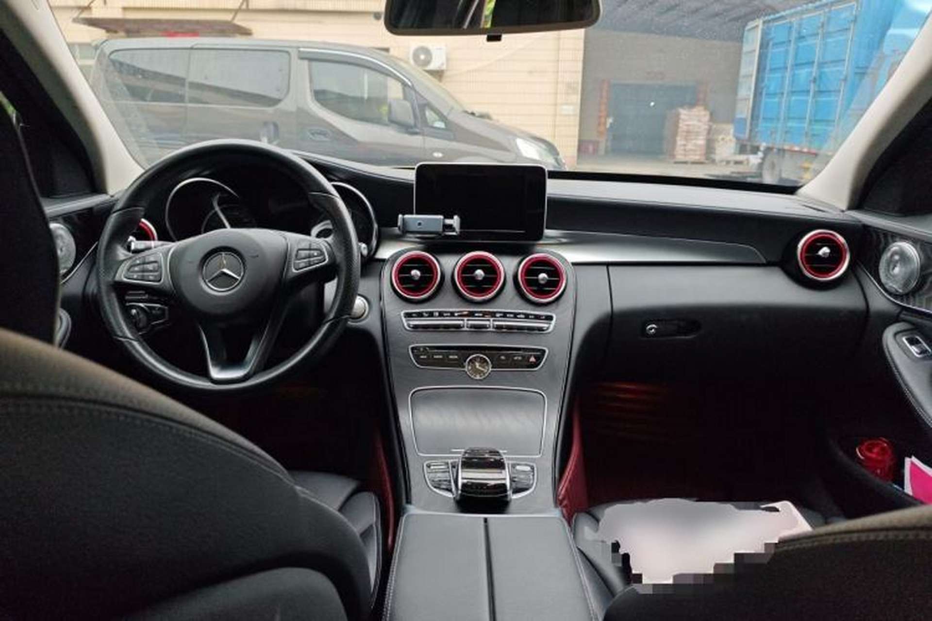 Used Mercedes-Benz C-Class 2018 C 200 L Sport Edition Center Console