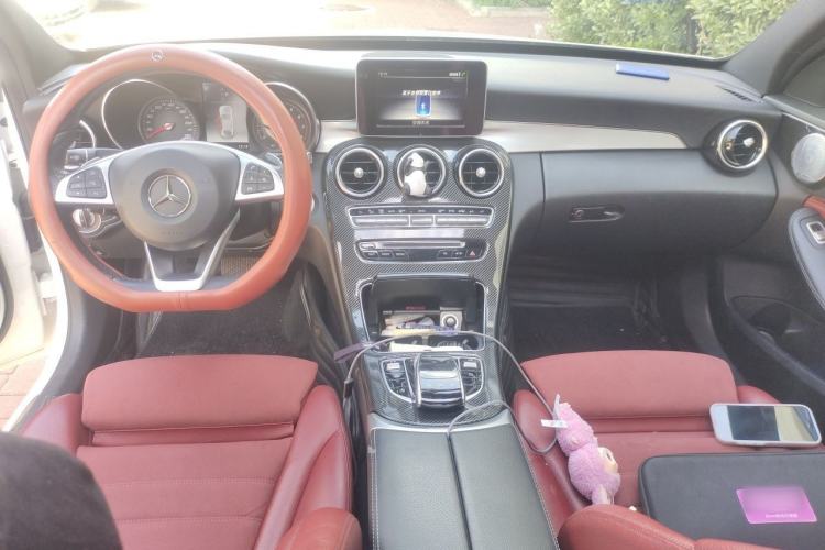 Used Mercedes-Benz C-Class 2018 C 200 Achievement Special Edition Center Console