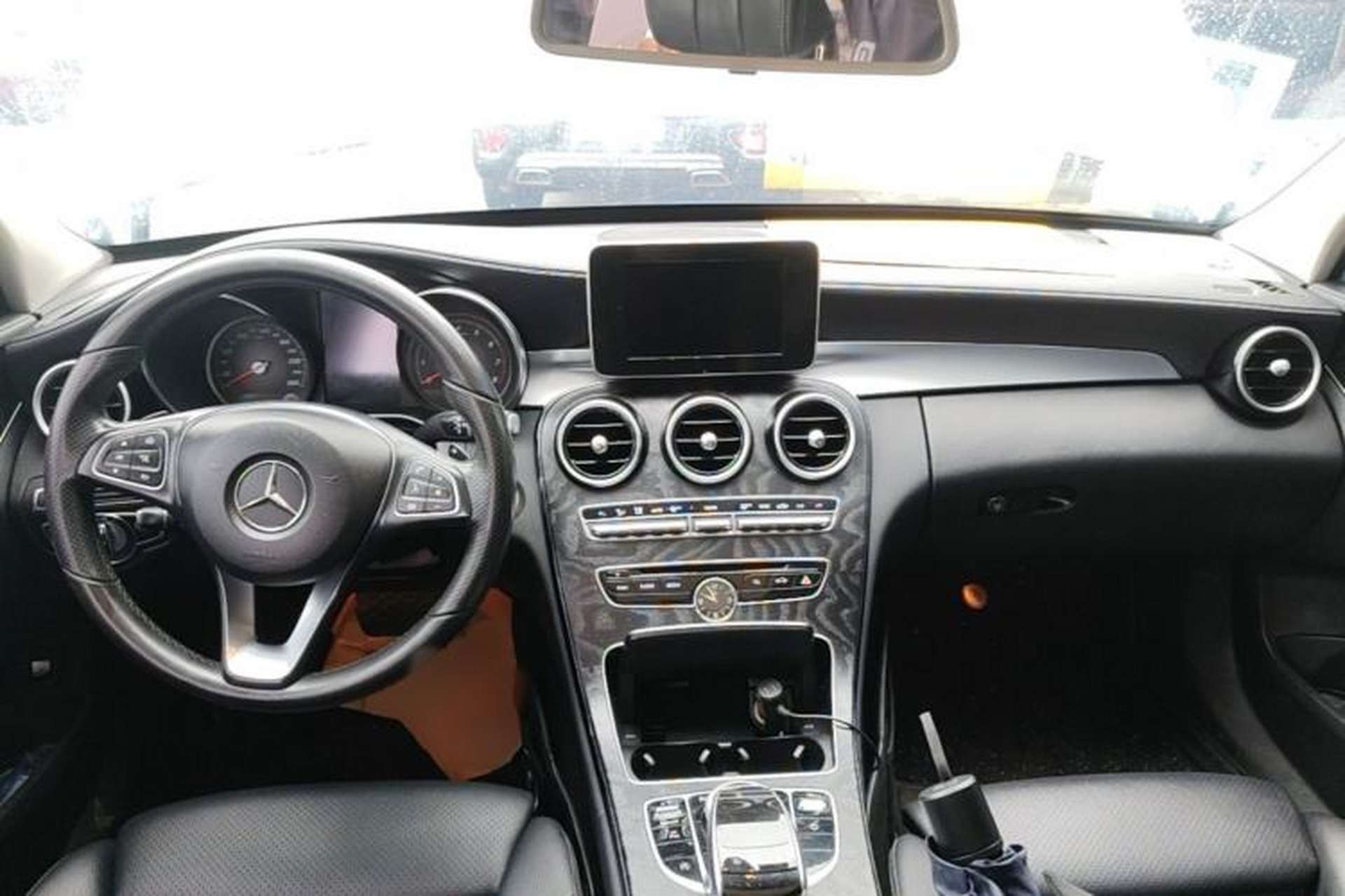 Used Mercedes-Benz C-Class 2018 C 200 L Sport Edition Center Console