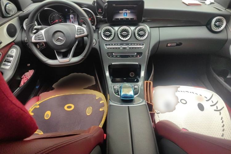 Used Mercedes-Benz C-Class 2018 C 200 Sport Edition Center Console