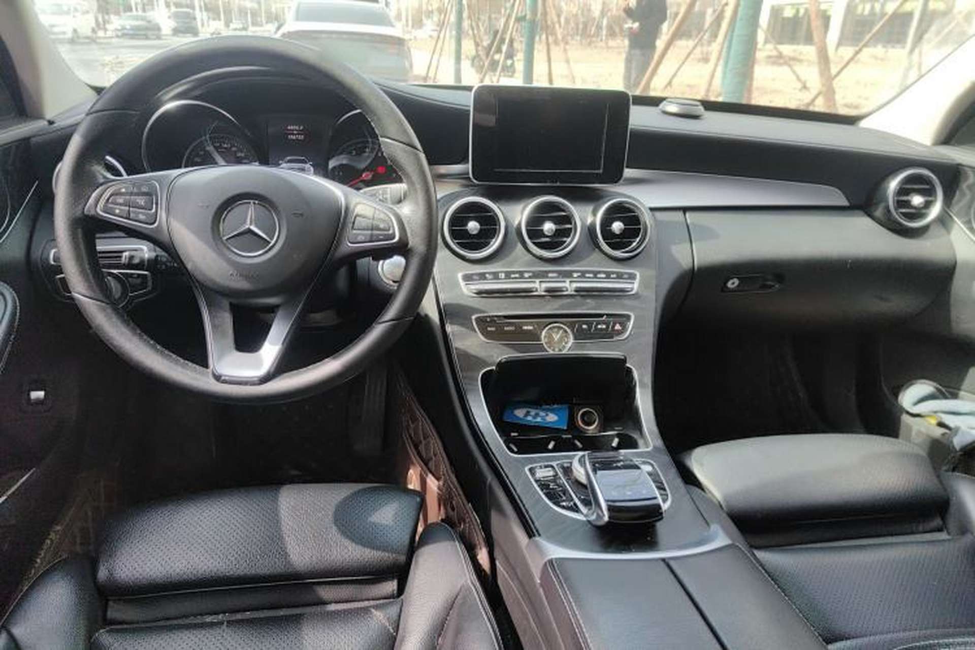 Used Mercedes-Benz C-Class 2018 C 200 L Sport Edition Center Console