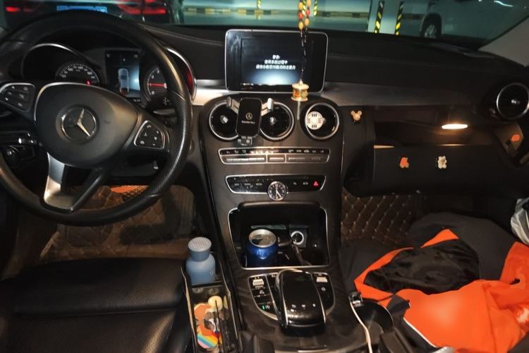 Used Mercedes-Benz C-Class 2018 C 200 L Sport Edition Achievement Special Edition Center Console