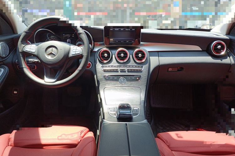 Used Mercedes-Benz C-Class 2018 C 200 L Sport Edition Achievement Special Edition Center Console