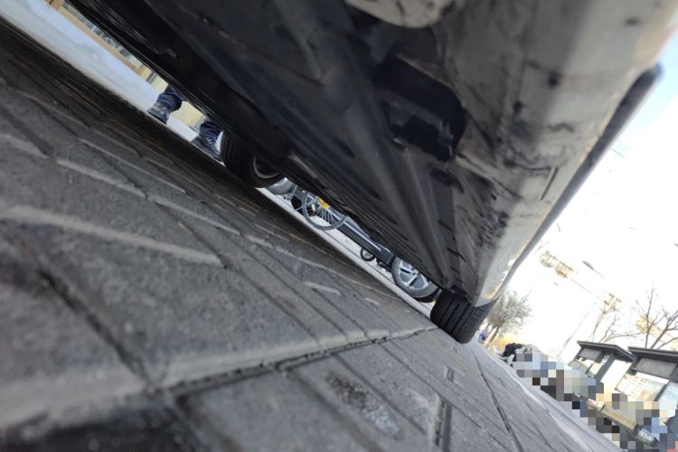 Used Mercedes-Benz C-Class 2018 C 200 L Sport Edition Chassis Front Left