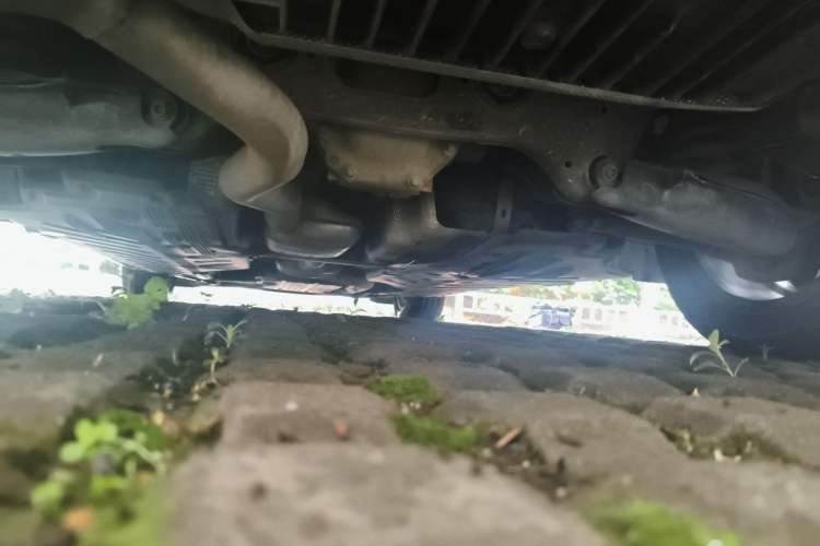 Used Mercedes-Benz C-Class 2018 C 200 L Chassis Rear