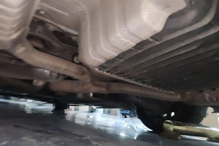 Used Mercedes-Benz C-Class 2018 C 180 L Fashion Edition Sport Version Chassis Rear