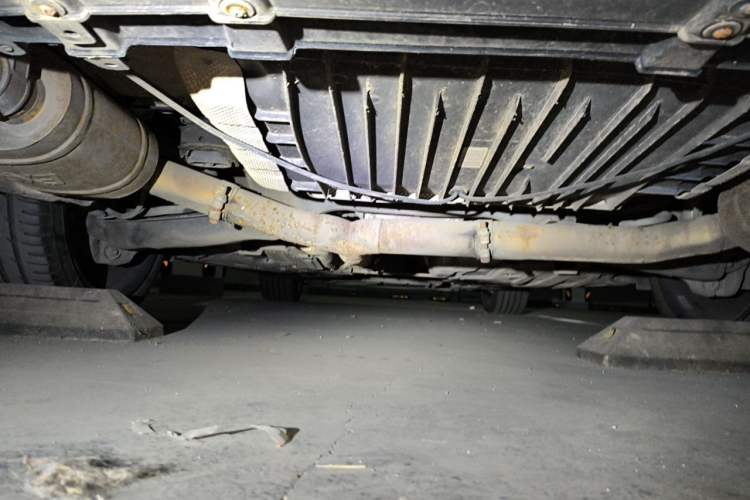 Used Mercedes-Benz C-Class 2018 C 180 station wagon Chassis Rear
