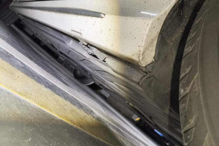 Used Mercedes-Benz C-Class 2018 C 180 L Fashion Edition Sport Version Chassis Rear Left