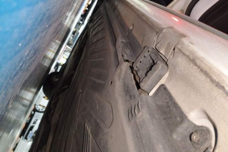 Used Mercedes-Benz C-Class 2018 C 200 L Sport Edition Chassis Rear Left