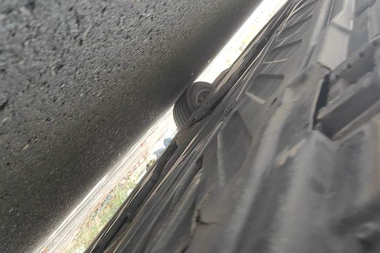 Used Mercedes-Benz C-Class 2018 C 200 L Chassis Rear Left