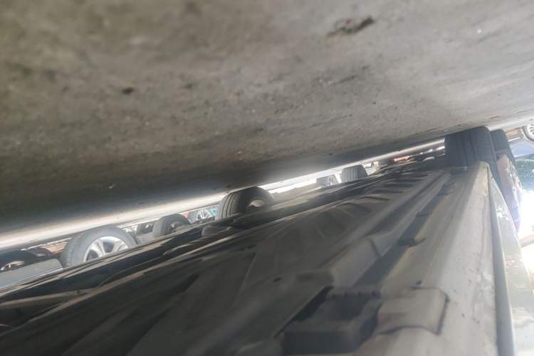Used Mercedes-Benz C-Class 2018 C 200 L Sport Edition Chassis Rear Left