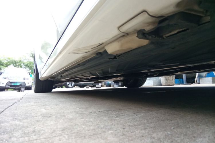 Used Mercedes-Benz C-Class 2018 C 200 Sport Edition Chassis Rear Left