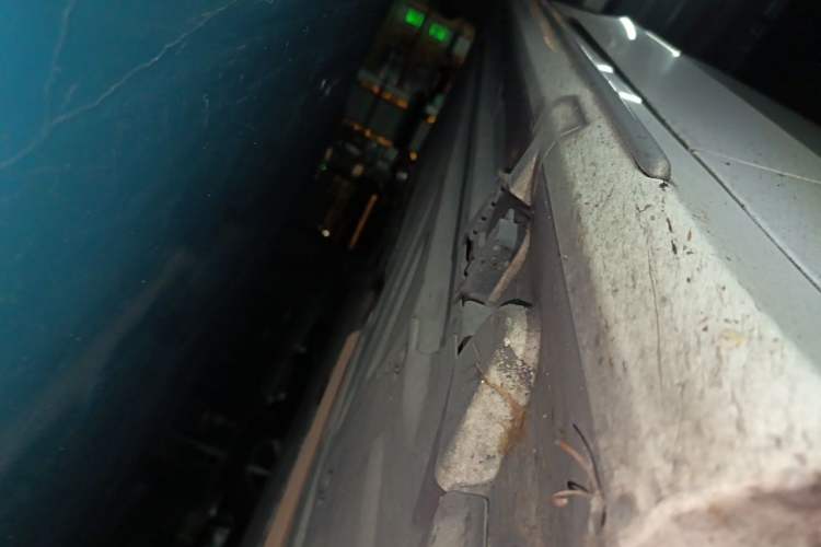 Used Mercedes-Benz C-Class 2018 C 200 L Sport Edition Chassis Rear Left