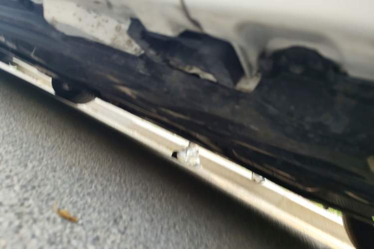 Used Mercedes-Benz C-Class 2018 C 200 Sport Edition Chassis Rear Left