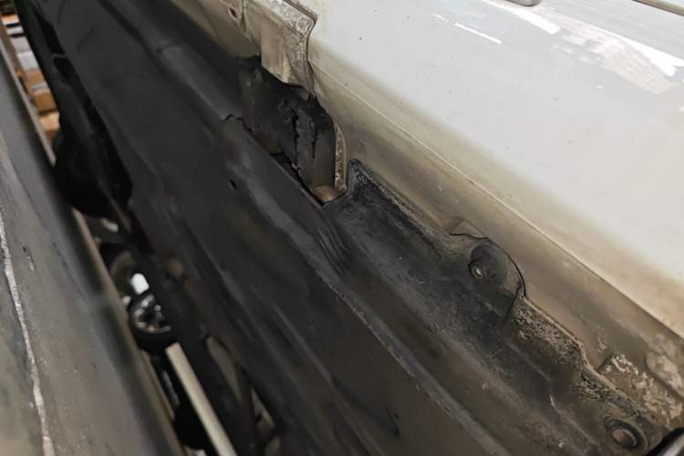 Used Mercedes-Benz C-Class 2018 C 200 L Sport Edition Chassis Rear Left