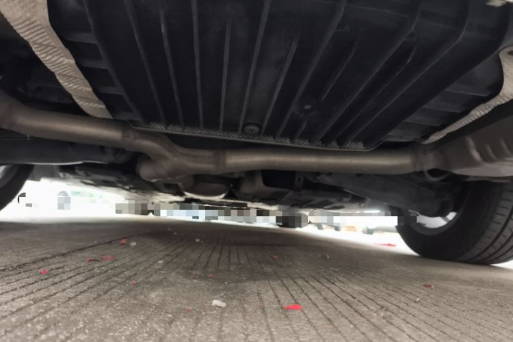 Used Mercedes-Benz C-Class 2018 C 180 L Fashion Edition Sport Version Chassis Rear