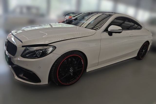 Used Mercedes-Benz C-Class 2018 C 200 Coupe