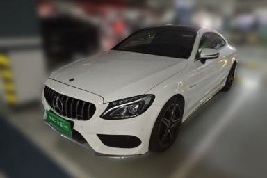 Used Mercedes-Benz C-Class 2018 C 200 Coupe