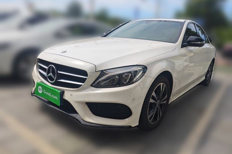 Used Mercedes-Benz C-Class 2018 C 200 Sport Edition Guazi used car, China used car export, Used car for sale, Used  cars, Cheapest cars for sale