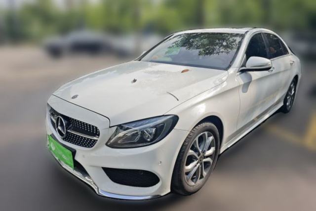 Used Mercedes-Benz C-Class 2018 C 180 L Fashion Edition Sport Version
