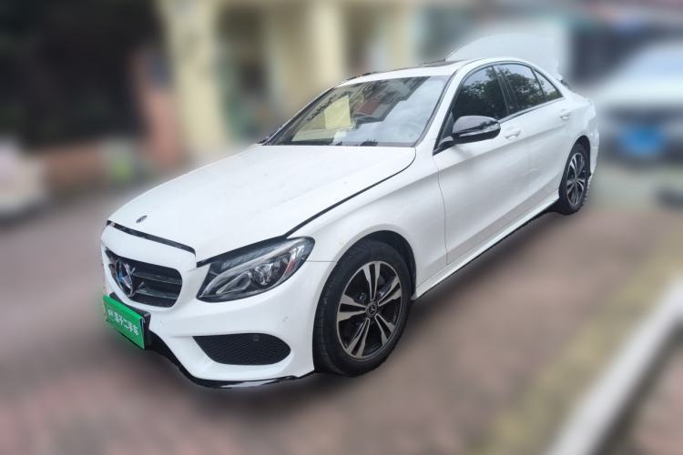 Used Mercedes-Benz C-Class 2018 C 200 Sport Edition Guazi used car, China used car export, Used car for sale, Used cars, Cheapest cars for sale