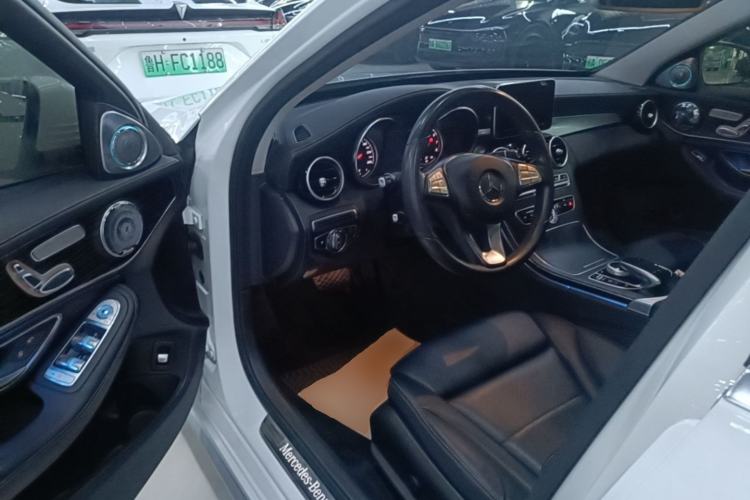 Used Mercedes-Benz C-Class 2018 C 200 L Sport Edition Driver Seat