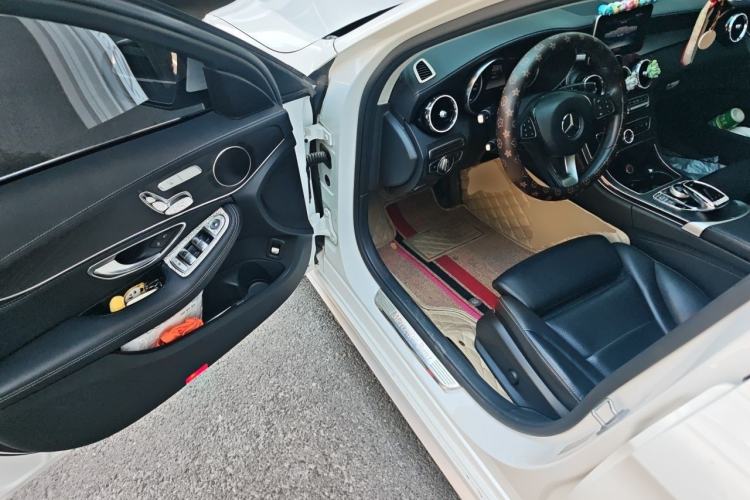 Used Mercedes-Benz C-Class 2018 C 200 L Sport Edition Driver Seat